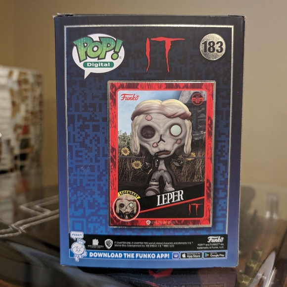 Funko Pop NFT The Leper IT Limited 1800 pcs #183 - Picture 2 of 12